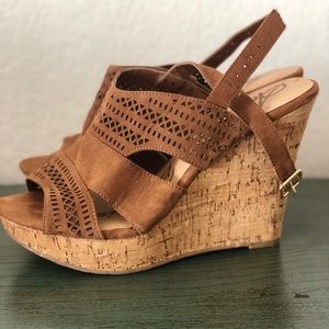 American Rag Mirranda Platform Wedge Sandals